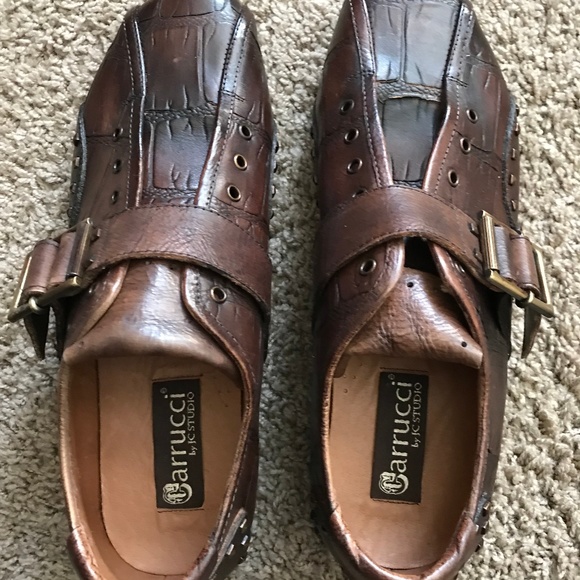 Carrucci by JC Studio Men\'s Brown Shoes main image 7